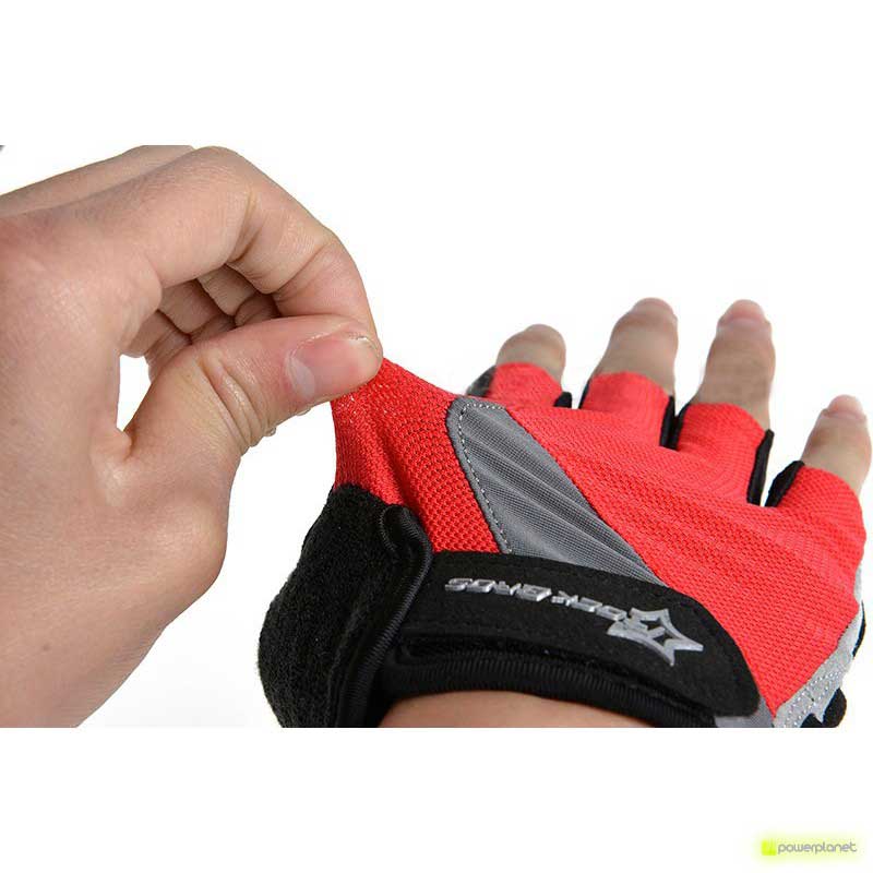 Guantes Cortos Negro Rockbros - Ítem2
