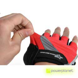 Guantes Cortos Negro Rockbros - Ítem2