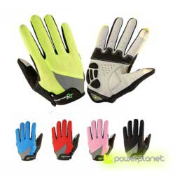 Guantes Bici Rockbros Antideslizante Negro - Ítem1