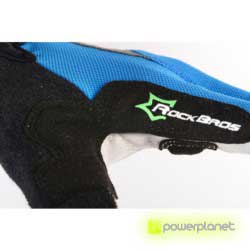 Luvas bici Rockbros Anti-Slip Azul - Item6