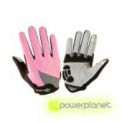 Guantes Bici Rockbros Antideslizante Rosa - Ítem