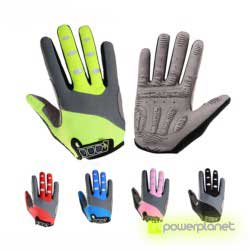 Guantes Bici Largos Rockbros Negro - Ítem1
