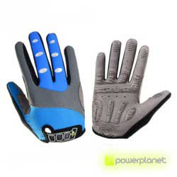 Guantes Bici Largos Rockbros Negro - Ítem2
