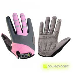 Guantes Bici Largos Rockbros Negro - Ítem3