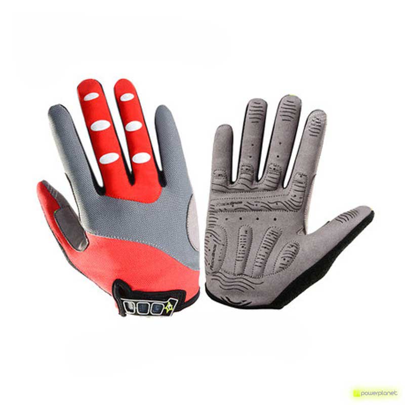 Guantes Bici Largos Rockbros Negro - Ítem4
