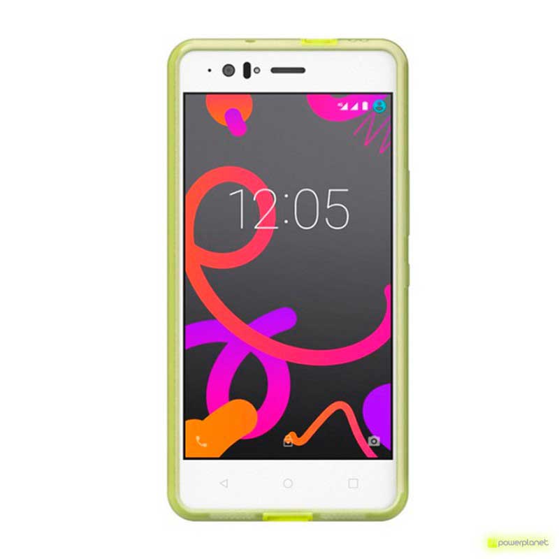 Capa Gummie BQ Aquaris M5 - Item1