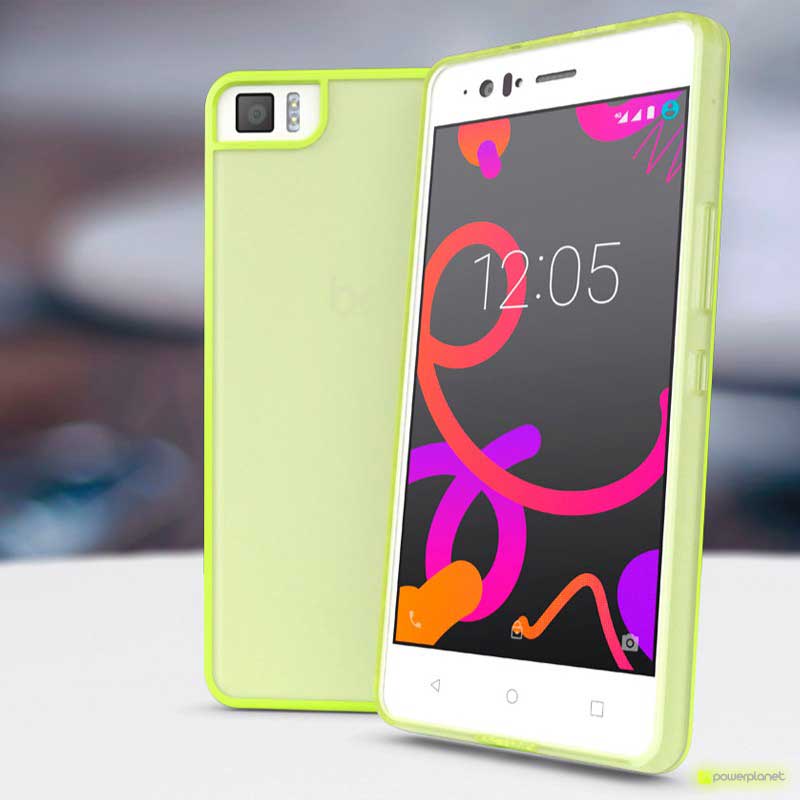 Capa Gummie BQ Aquaris M5 - Item2