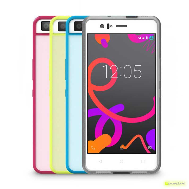 Capa Gummie BQ Aquaris M5 - Item3