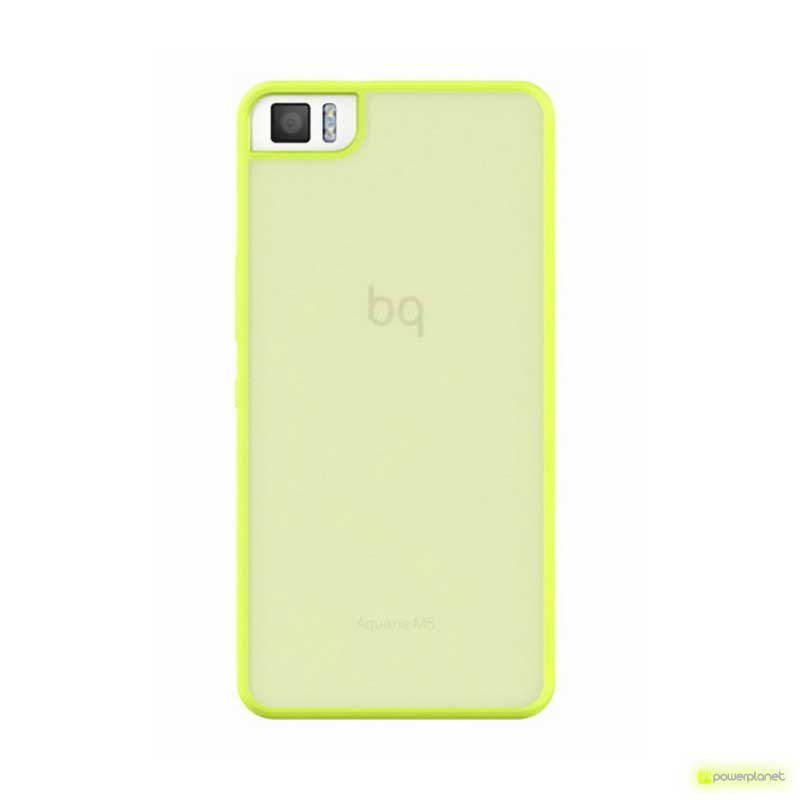 Capa Gummie BQ Aquaris M5 - Item5