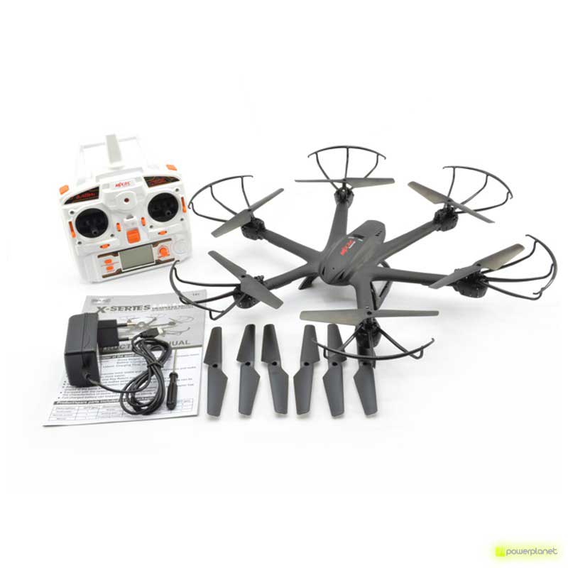 Quadcopter MJX X600 - Item6