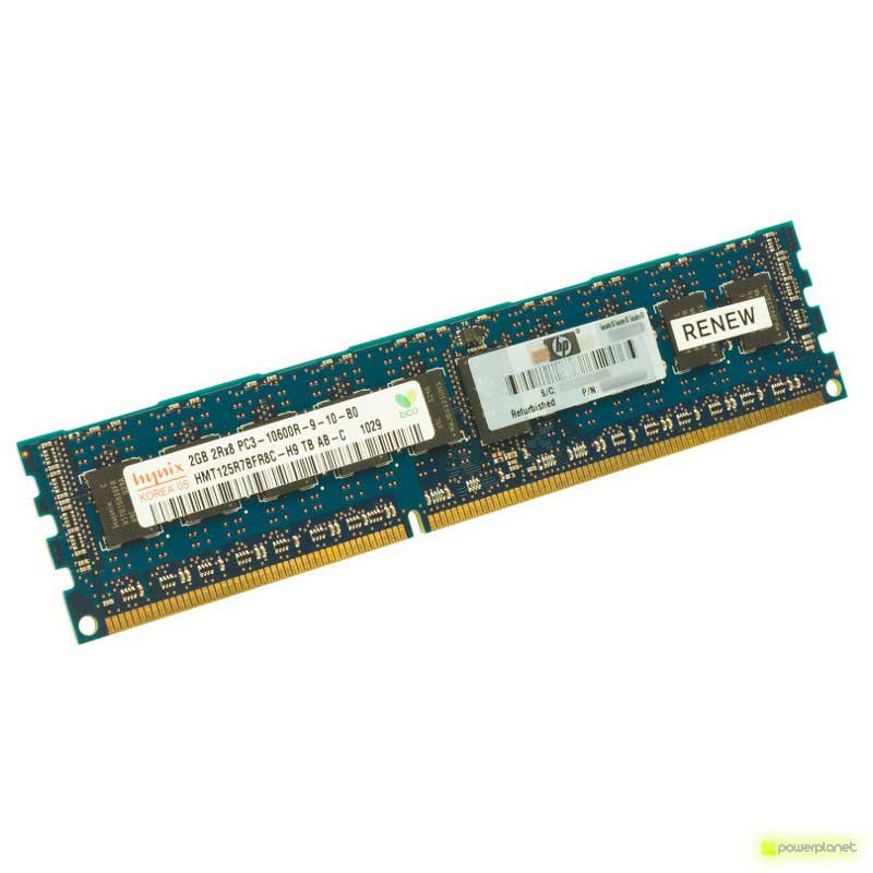 HP 2GB DDR3 SDRAM