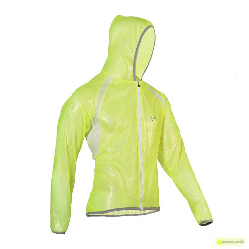 Jaqueta impermeável amarelo Rockbros