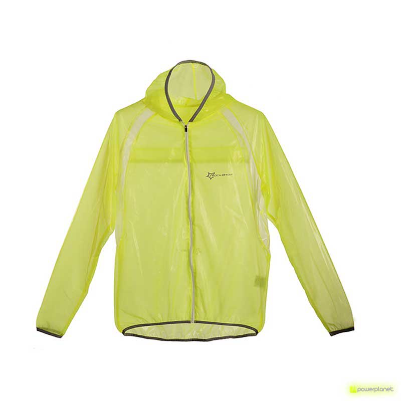 Jaqueta impermeável amarelo Rockbros - Item1