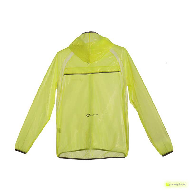 Jaqueta impermeável amarelo Rockbros - Item2