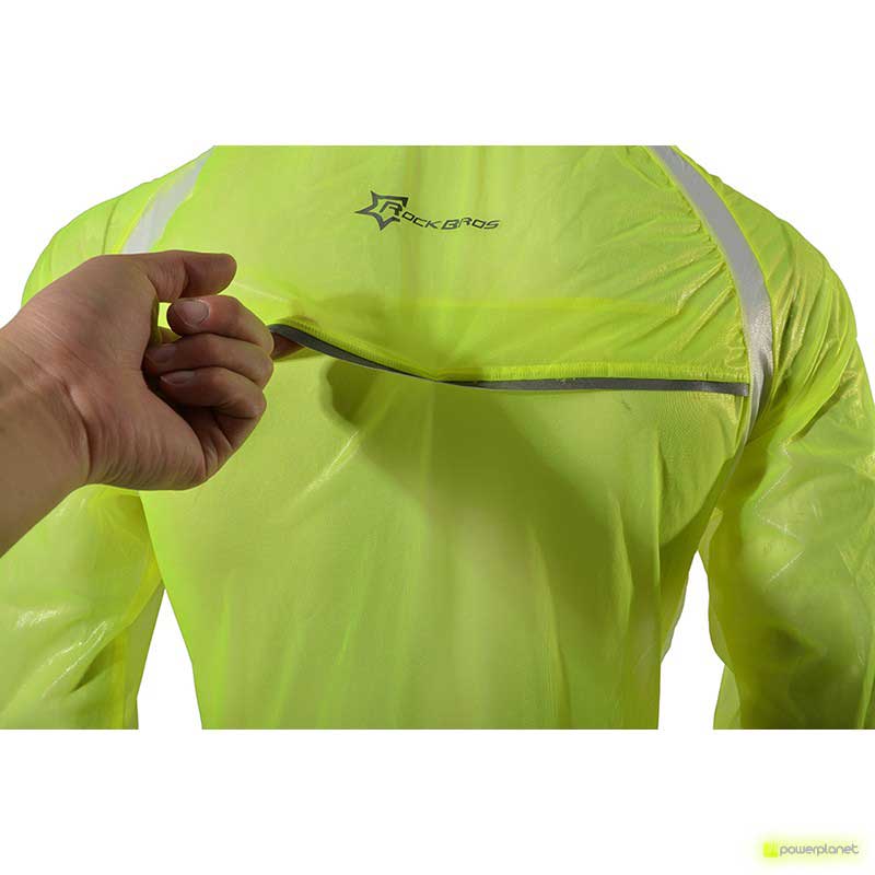 Jaqueta impermeável amarelo Rockbros - Item3