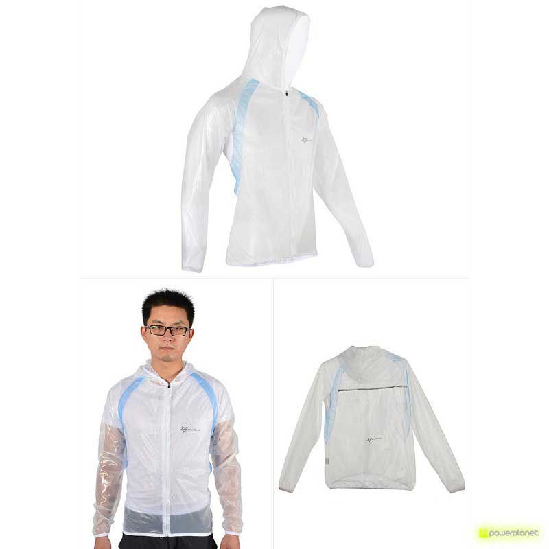 Jaqueta impermeável amarelo Rockbros - Item9