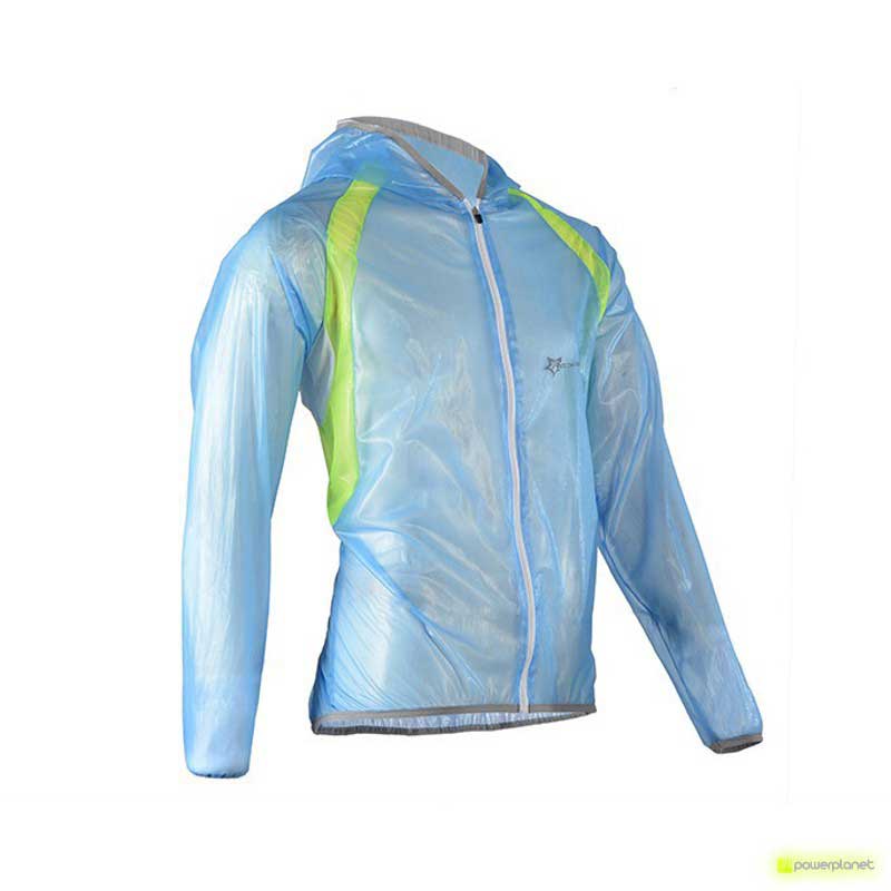 Jaqueta impermeável Azul Rockbros