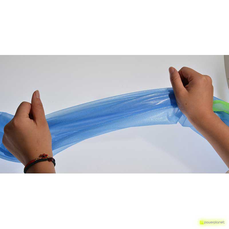 Jaqueta impermeável Azul Rockbros - Item4