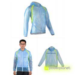 Jaqueta impermeável Azul Rockbros - Item8