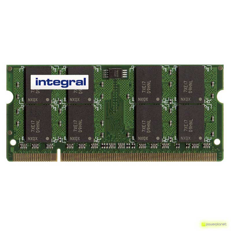 Integral 2GB, DDR2, 667MHz, CL5, SODIMM