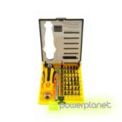 Jakemy Kit Profesional de Herramientas 37 en 1 JM-6091 - Ítem