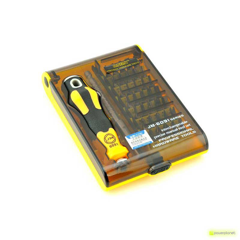 Jakemy Kit Profesional de Herramientas 37 en 1 JM-6091 - Ítem2