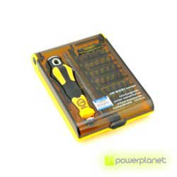 Jakemy Kit Profesional de Herramientas 37 en 1 JM-6091 - Ítem2