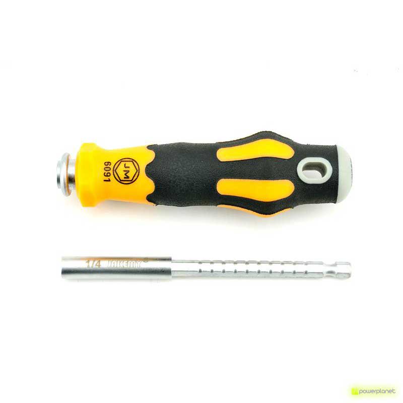 Jakemy Kit Profesional de Herramientas 37 en 1 JM-6091 - Ítem3