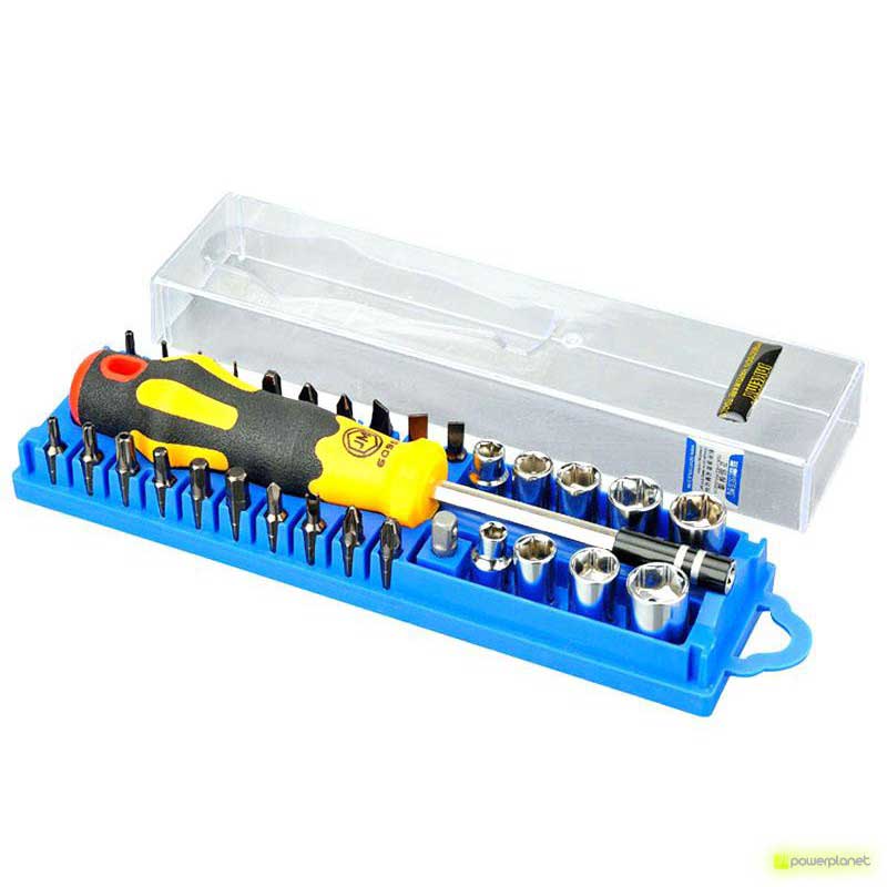 Jakemy 31in1 Socket key Tool Set JM-6095