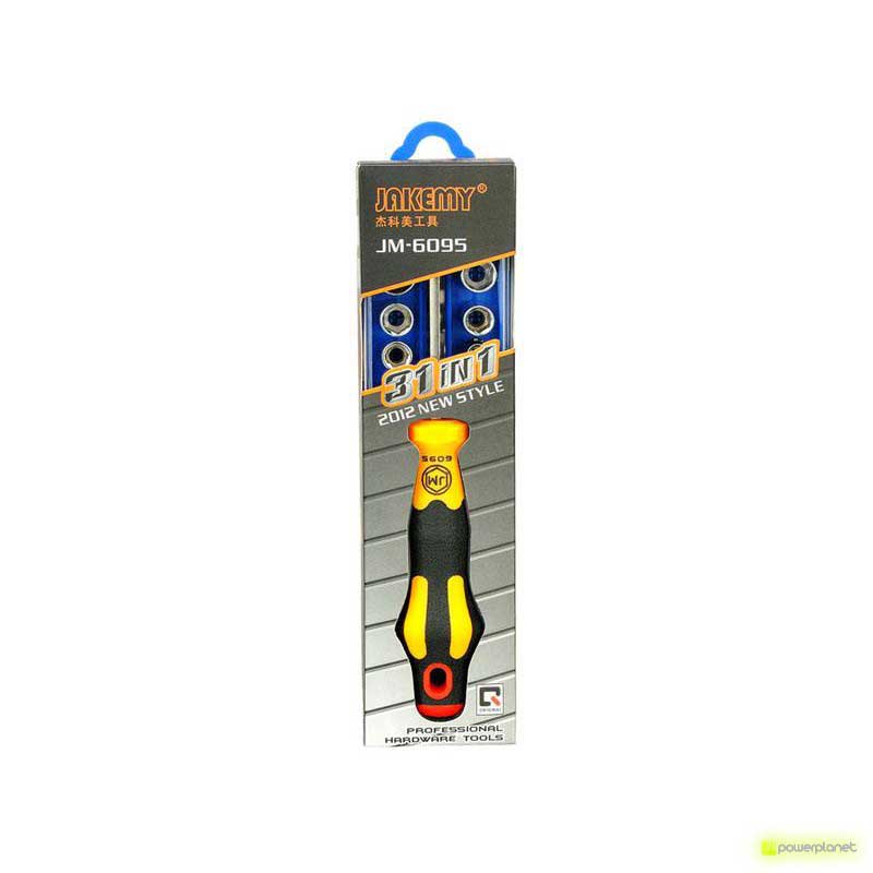 Jakemy 31in1 Socket key Tool Set JM-6095 - Item1