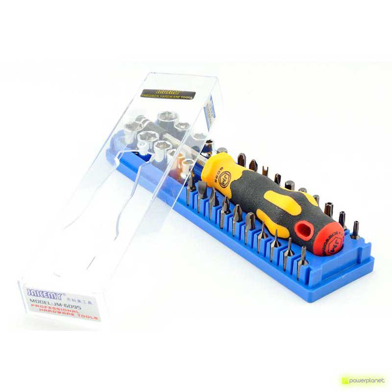 Jakemy 31in1 Socket key Tool Set JM-6095 - Item2