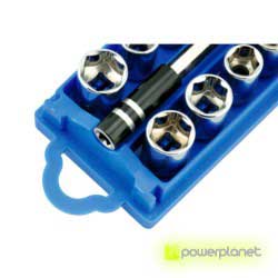 Jakemy 31in1 Socket key Tool Set JM-6095 - Item3