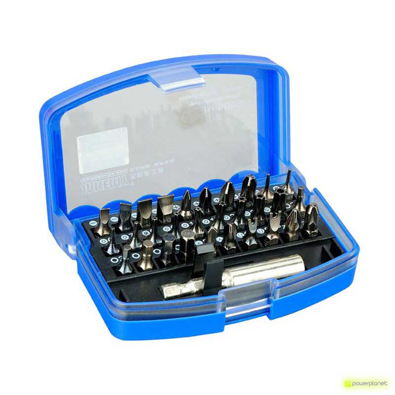Jakemy Kit Herramientas 31 en 1 JM-6099