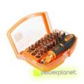 Jakemy JM-6104 31in1 Professional Screwdriver - Item