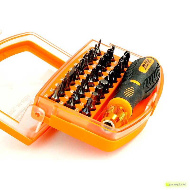 Jakemy JM-6104 31in1 Professional Screwdriver - Item1
