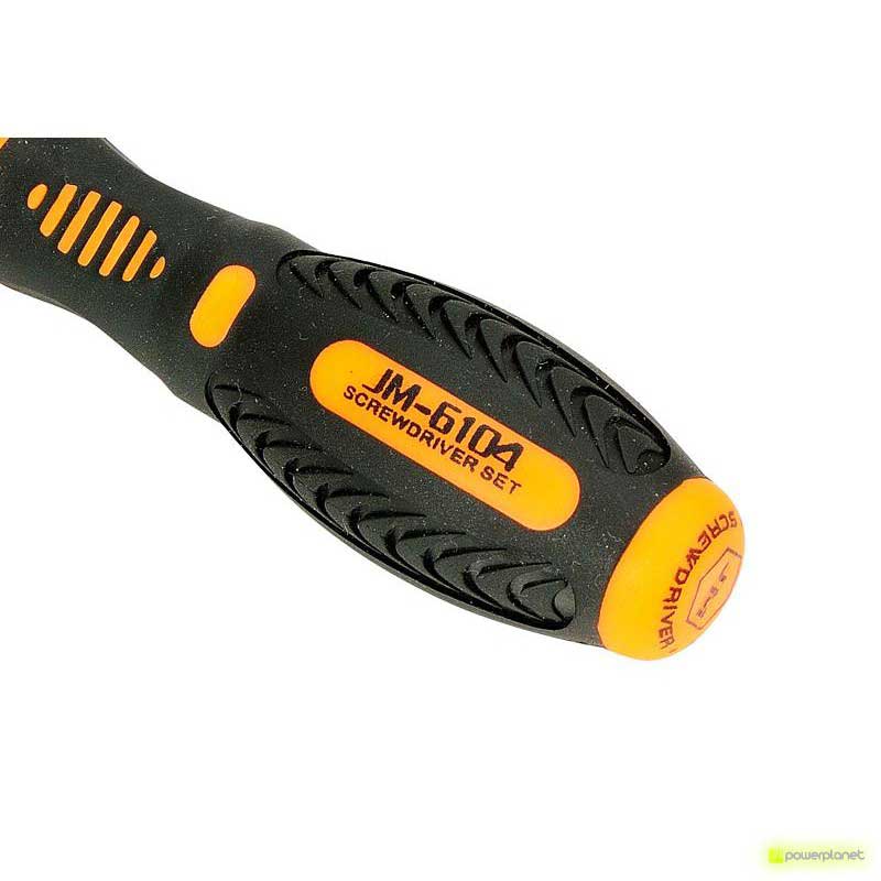 Jakemy JM-6104 31in1 Professional Screwdriver - Item2