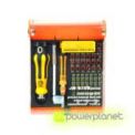 Jakemy Kit Herramientas Profesional 72 en 1 JM-6109 - Ítem