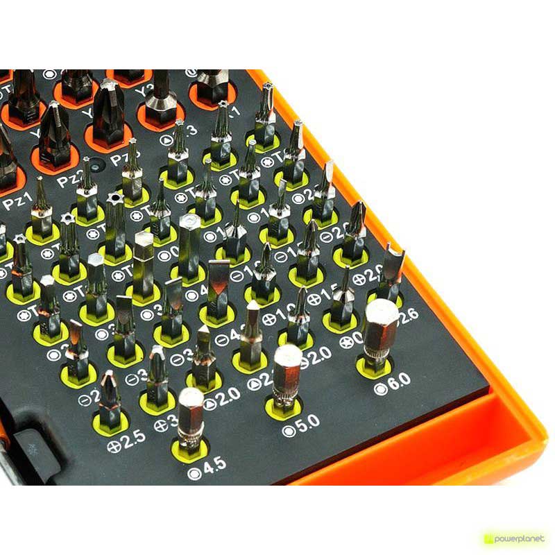 Jakemy Kit Herramientas Profesional 72 en 1 JM-6109 - Ítem1