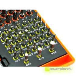 Jakemy Kit Herramientas Profesional 72 en 1 JM-6109 - Ítem1