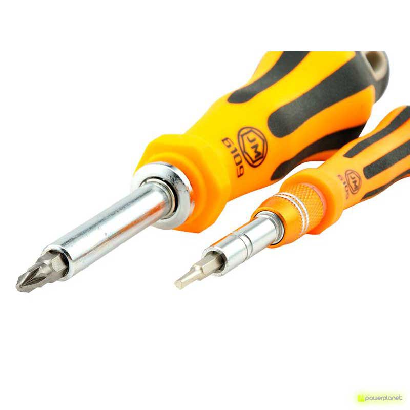 Jakemy Kit Herramientas Profesional 72 en 1 JM-6109 - Ítem2