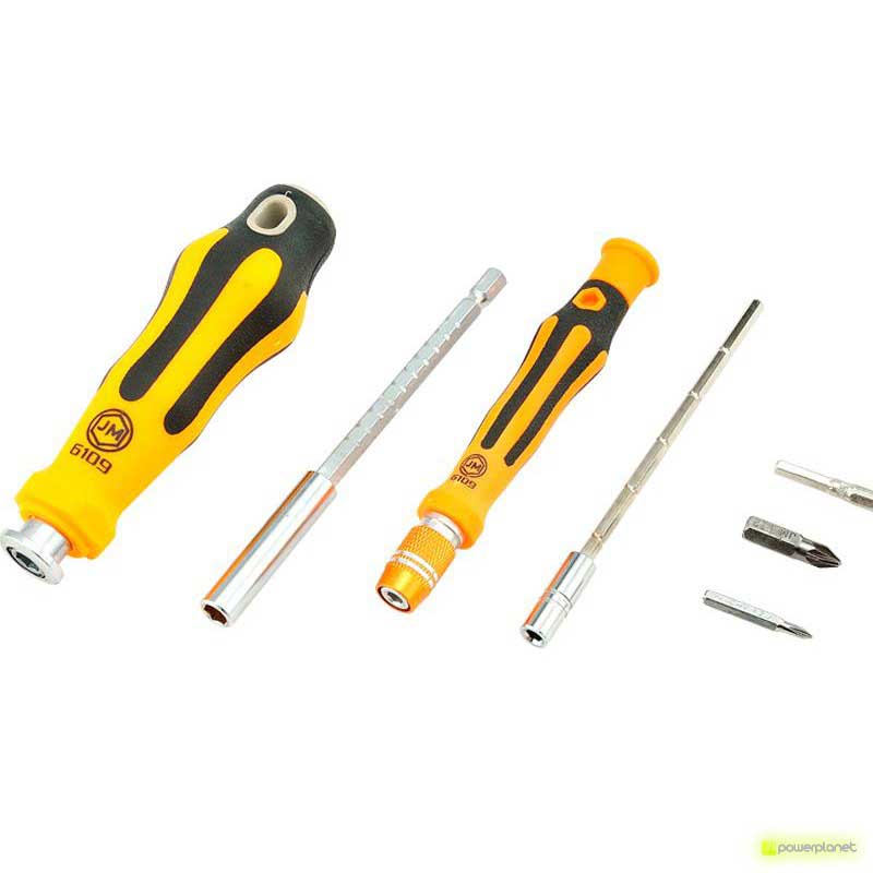 Jakemy Kit Herramientas Profesional 72 en 1 JM-6109 - Ítem3
