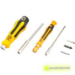 Jakemy Kit Herramientas Profesional 72 en 1 JM-6109 - Ítem3
