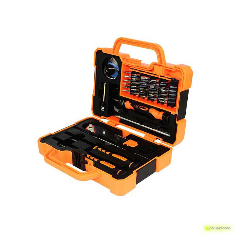 Jakemy Kit Herramientas de Electrónica 45 en 1 JM-8139