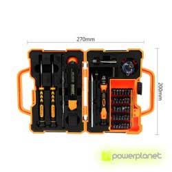 Jakemy Kit Herramientas de Electrónica 45 en 1 JM-8139 - Ítem1