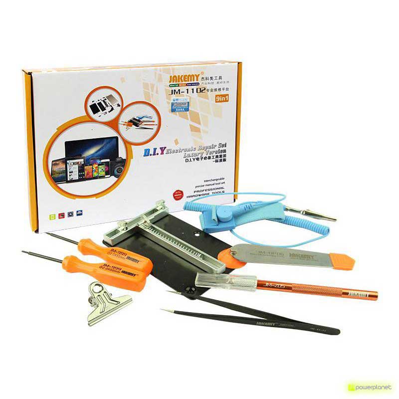 Jakemy JM-1102 Set 9em1 Repair D.I.Y eletrônico
