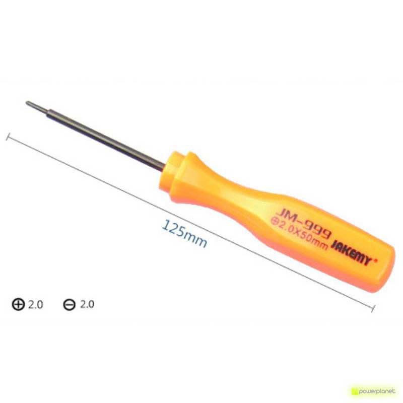 Jakemy JM-1102 Set 9em1 Repair D.I.Y eletrônico - Item2