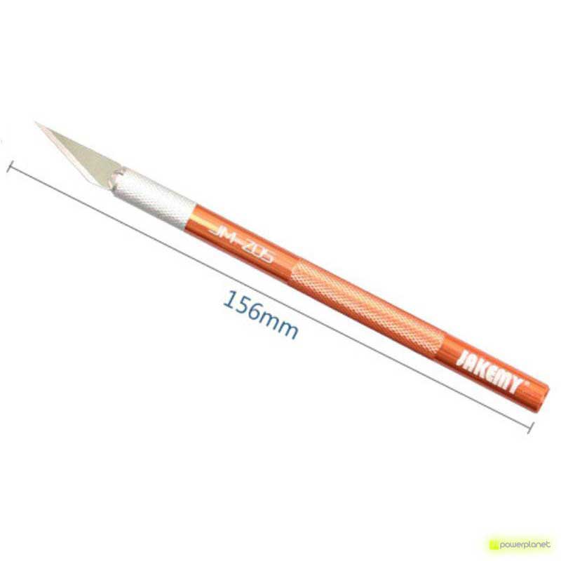 Jakemy JM-1102 Set 9em1 Repair D.I.Y eletrônico - Item4