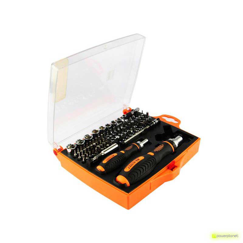 Jakemy Set Destornillador Profesional JM-6107