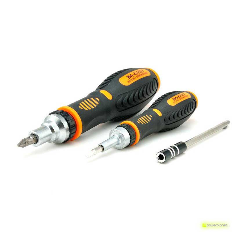 Jakemy Set Destornillador Profesional JM-6107 - Ítem1