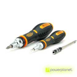 Jakemy Set Destornillador Profesional JM-6107 - Ítem1